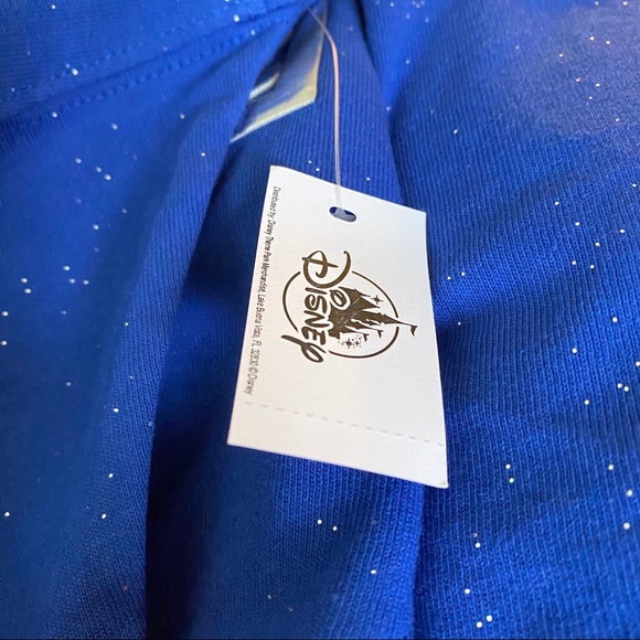 🌠💙 ❗️Last One❗️Wishes Come True Blue Sparkle Spirit Jersey - Picture 5 of 16